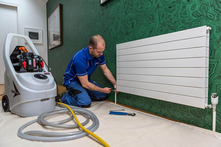 Esenşehir Vaillant Hermetik Şofben Petek Temizliği